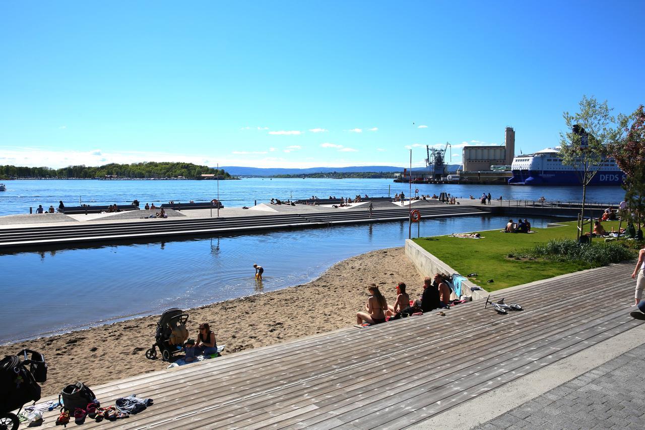 Apartments Smalgangen Oslo Luaran gambar